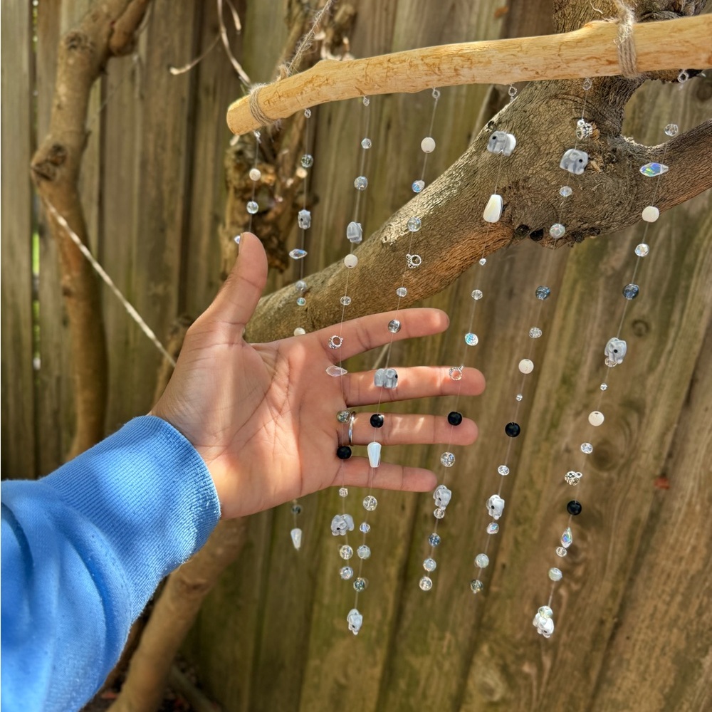 Crystal Beaded Hanging Decor